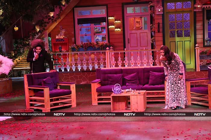 Aishwarya, Ranbir and Anushka Win Everyone\'s Dil At  The Kapil Sharma Show