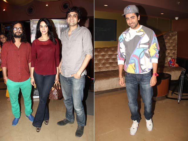 <i>Sulemani Keeda</i> on Mallika, Ayushmann's Mind