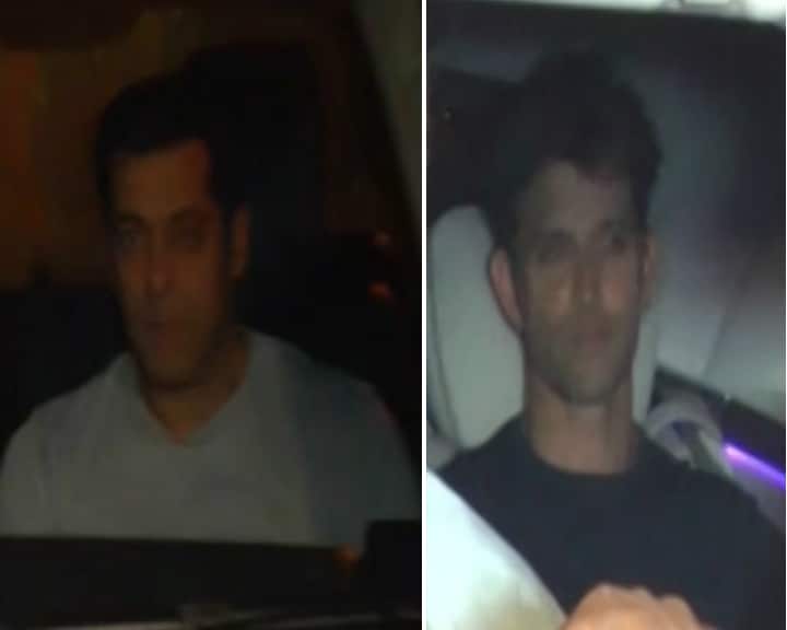 Photo : Salman, Hrithik Spotted At Shah Rukh Khan's Coldplay After Party