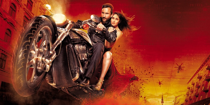New Posters from Agent Vinod