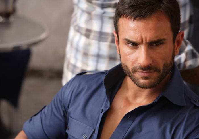Saif in and as Agent Vinod
