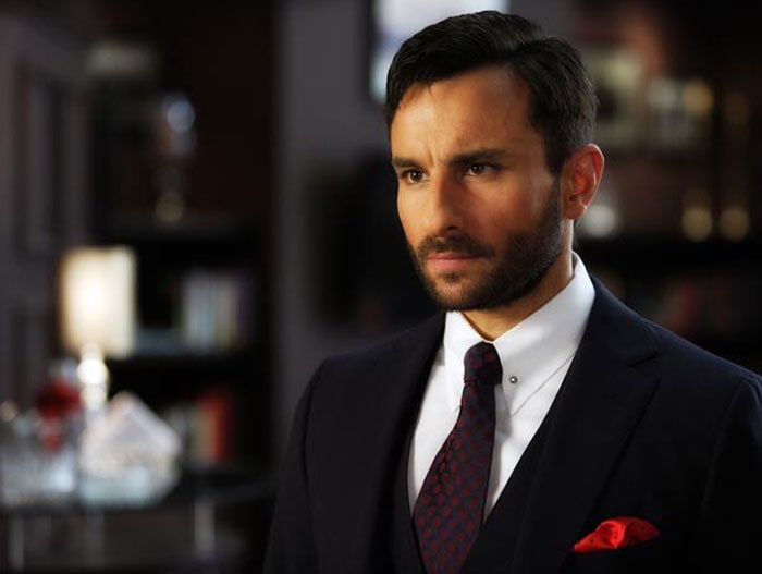 Saif in and as <i>Agent Vinod</i>