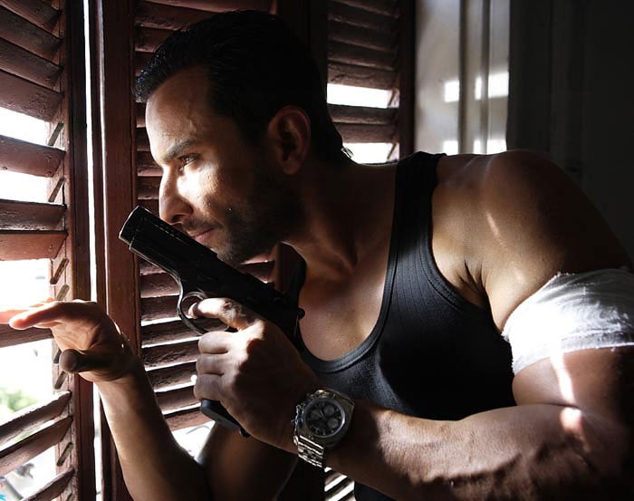 Saif in and as Agent Vinod