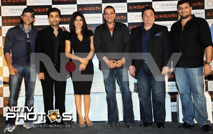 Team Agneepath celebrates blockbuster film