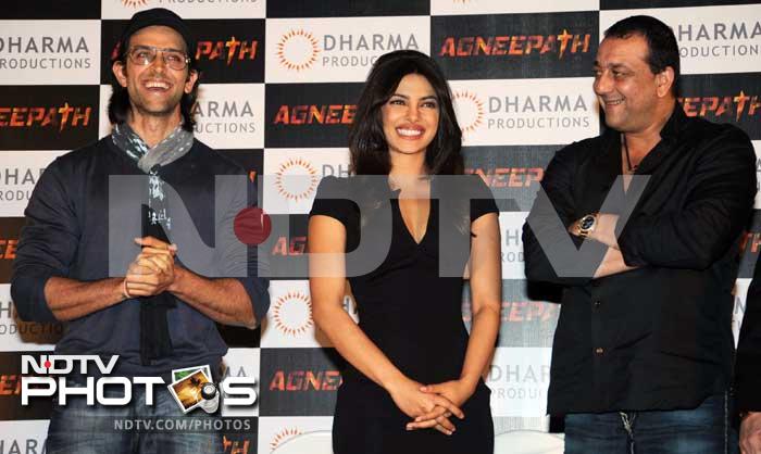 Team Agneepath celebrates blockbuster film