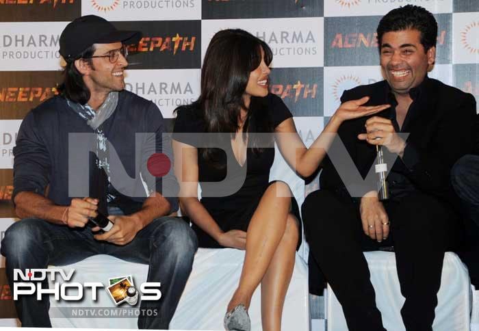 Team Agneepath celebrates blockbuster film