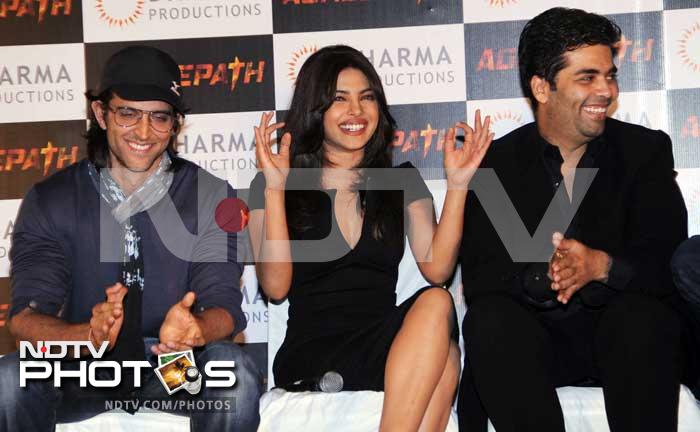 Team Agneepath celebrates blockbuster film