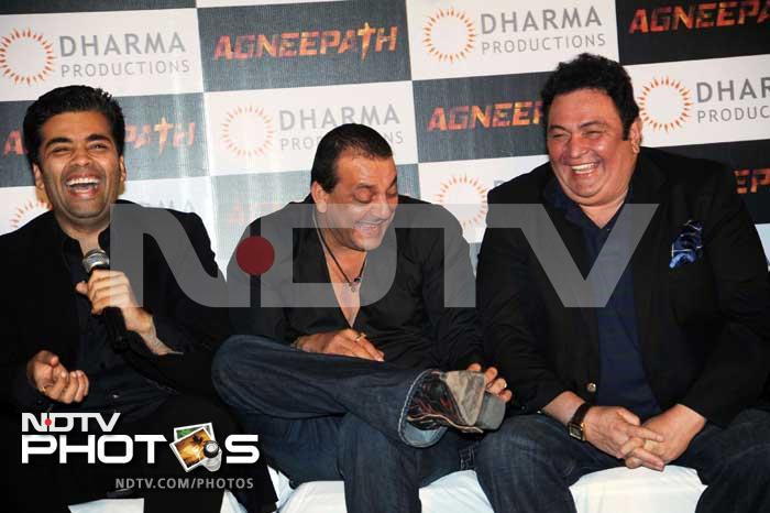 Team Agneepath celebrates blockbuster film