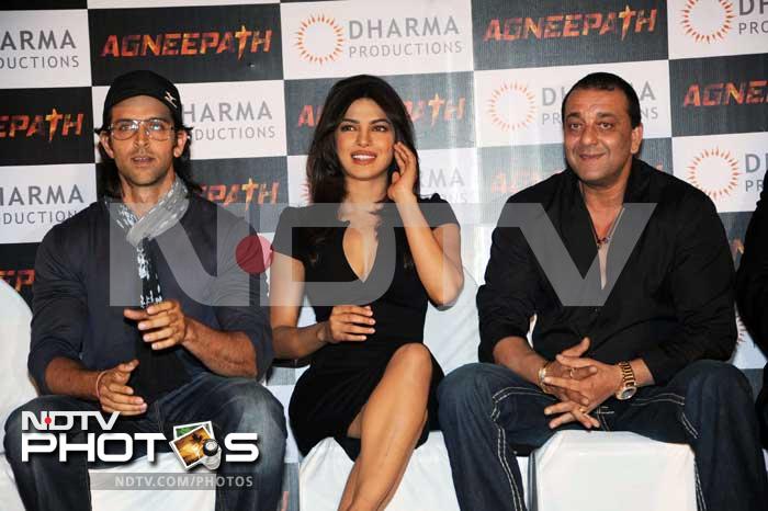 Team Agneepath celebrates blockbuster film