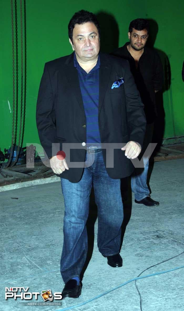 Rishi Kapoor at the venue.