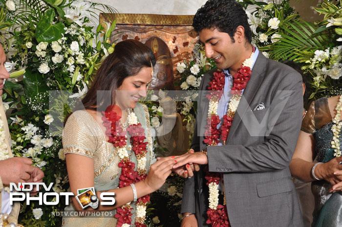 Ahana Deol's engagement album