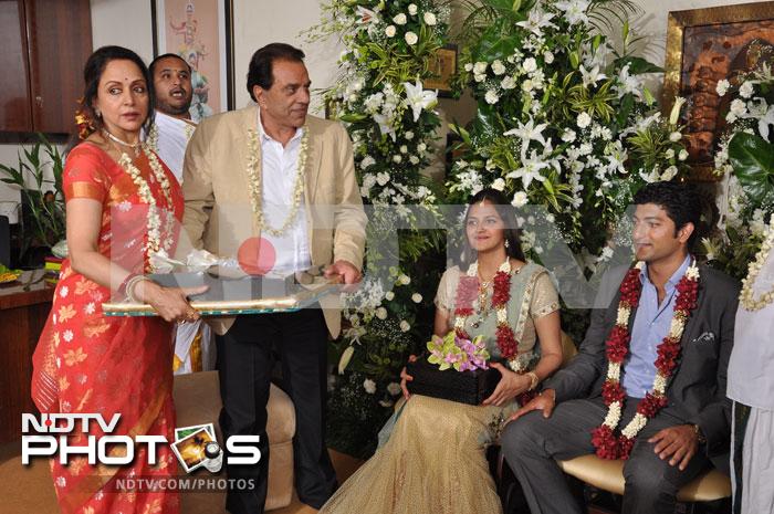 Ahana Deol's engagement album