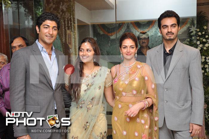 Ahana Deol's engagement album