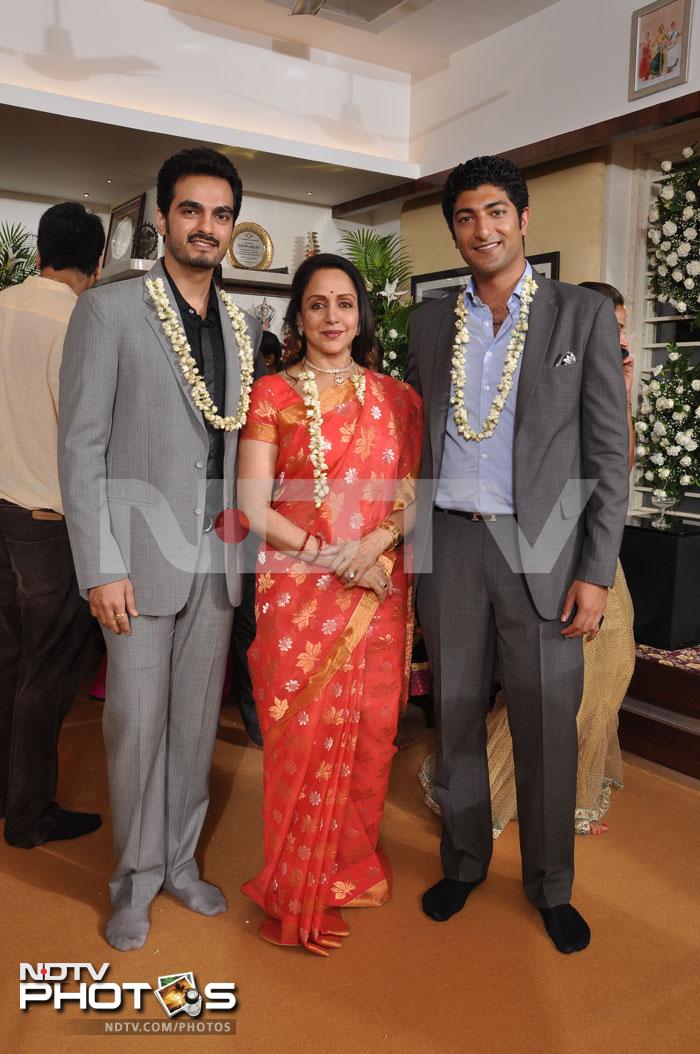 Ahana Deol's engagement album