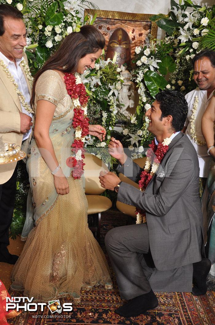 Ahana Deol's engagement album