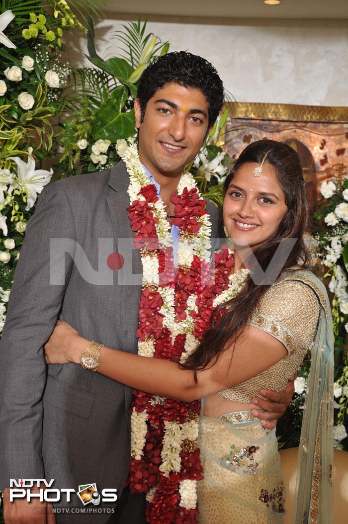 Ahana Deol's engagement album