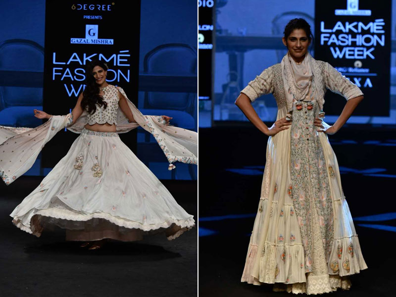 जब रैंप पर उतरीं आहना कुमरा और कुबरा सेठ, यूं दिखाया जलवा जब रैंप पर उतरीं आहना कुमरा और कुबरा सेठ, यूं दिखाया जलवा