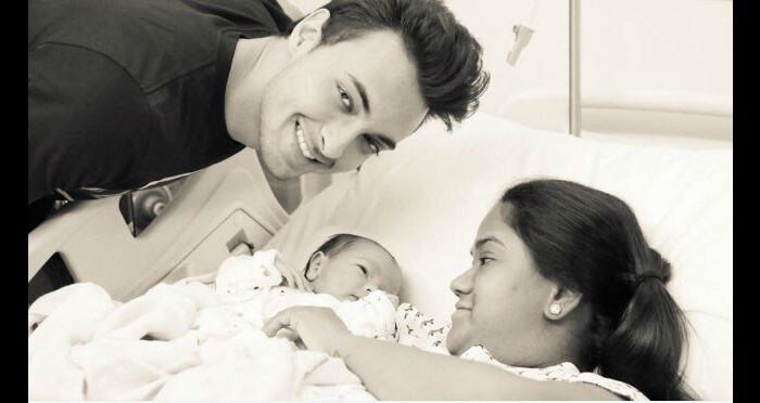 Arpita, Aayush Share New Pics of Baby Boy Ahil