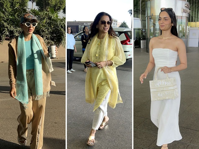 Airport Calling: Sara Ali Khan, Juhi Chawla, Manushi Chhillar