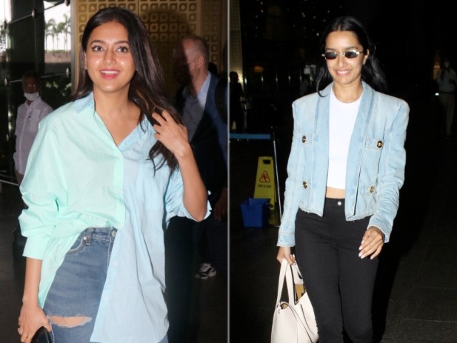 Airport Diaries: Shraddha Kapoor, Tejasswi Prakash Spotted Airport Diaries: Shraddha Kapoor, Tejasswi Prakash Spotted