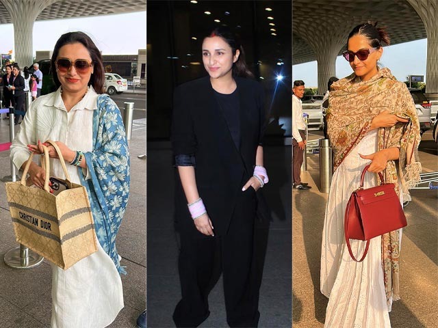 Airport Diaries: Rani Mukerji, Sonam Kapoor, Parineeti Chopra And Others