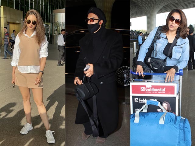 Airport Diaries Featuring Ranveer Singh, Jyothika, Rakul Preet Singh And Others