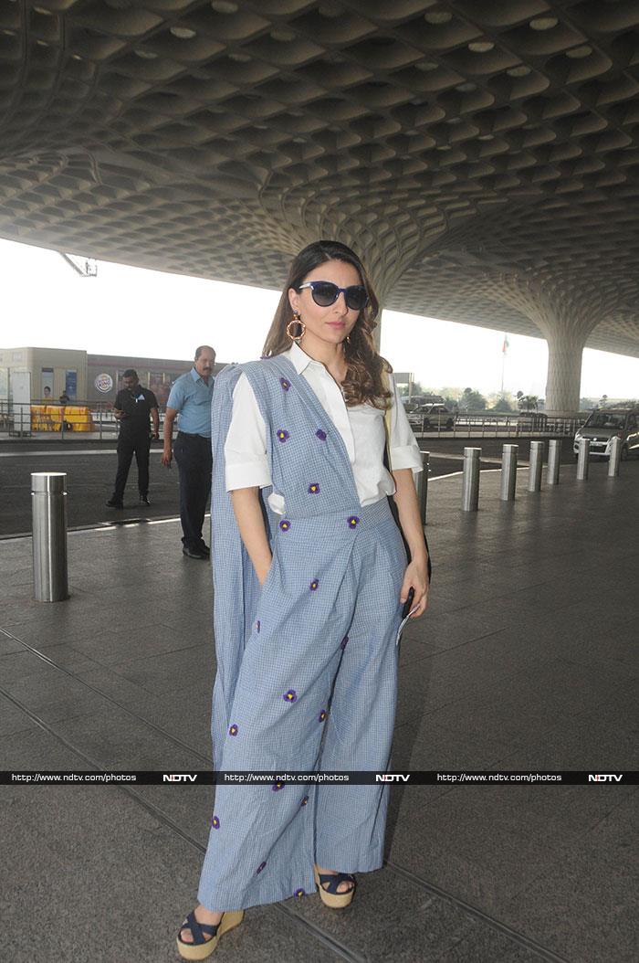 Soha And Swara\'s Airport Diaries