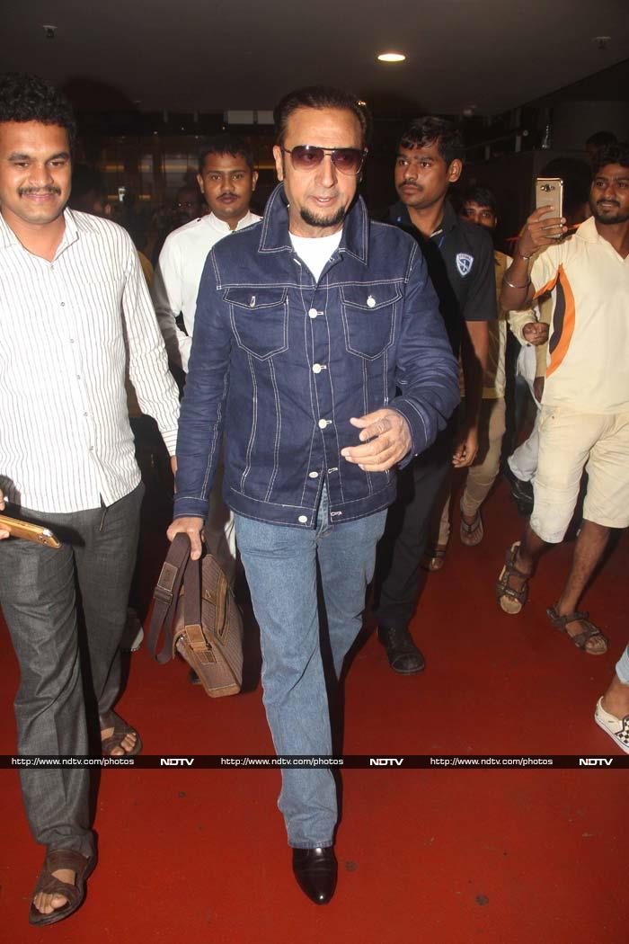 Jet, Set, Go: Richa, Sidharth, John At the Airport