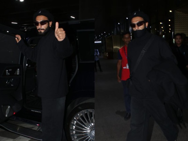 Airport Look Aced - Featuring Ranveer Singh