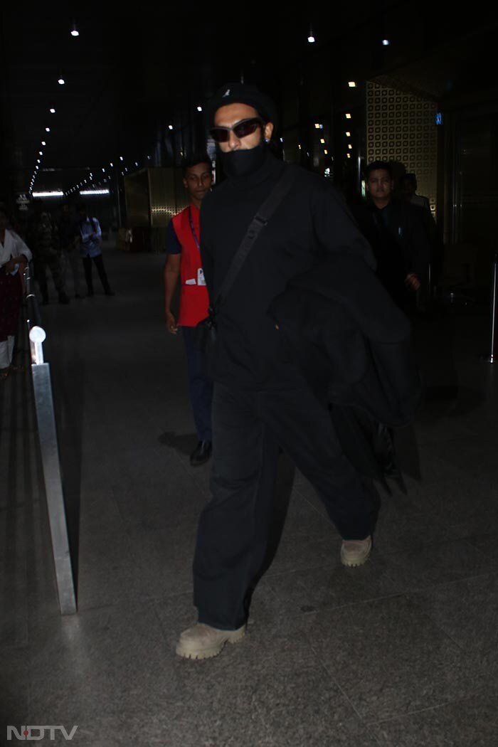 Airport Look Aced - Featuring Ranveer Singh