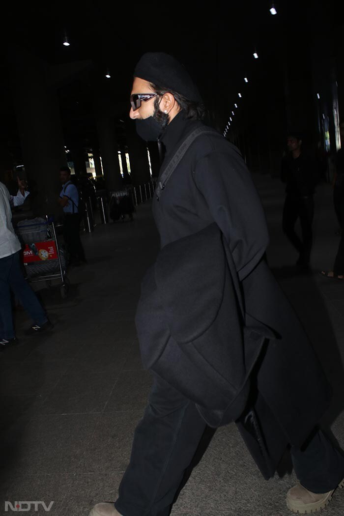Airport Look Aced - Featuring Ranveer Singh
