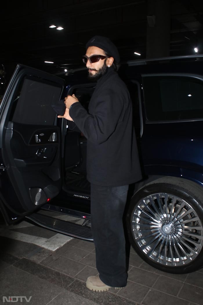 Take a look at Ranveer's OOTD. (Image courtesy-Varinder Chawla)