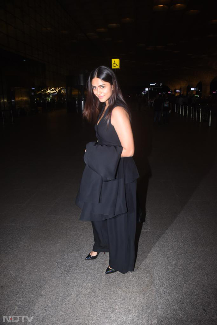 This is Mrunal's debut appearance at the Cannes Film Festival. (Image courtesy: Varinder Chawla)