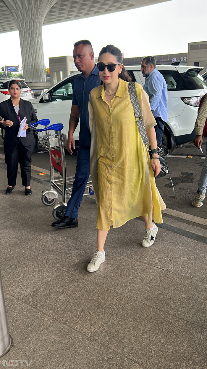 आयुष्मान खुराना, करिश्मा कपूर, काजल अग्रवाल समेत अन्य स्टार्स को मुंबई एयरपोर्ट पर देखा गया