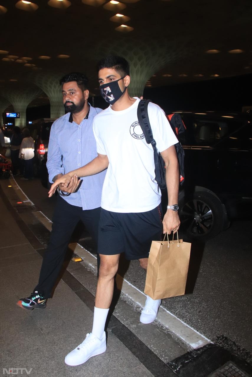 Airport Style Done Right Featuring Shubman Gill