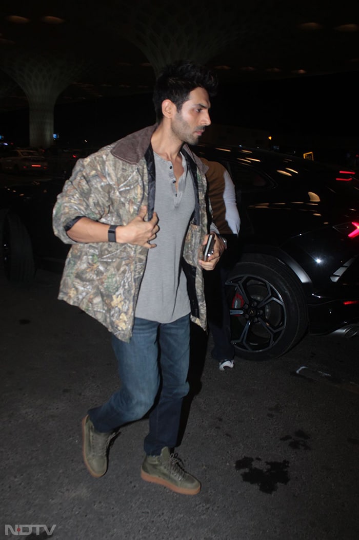 Airport Style Done Right, Featuring Kartik Aaryan