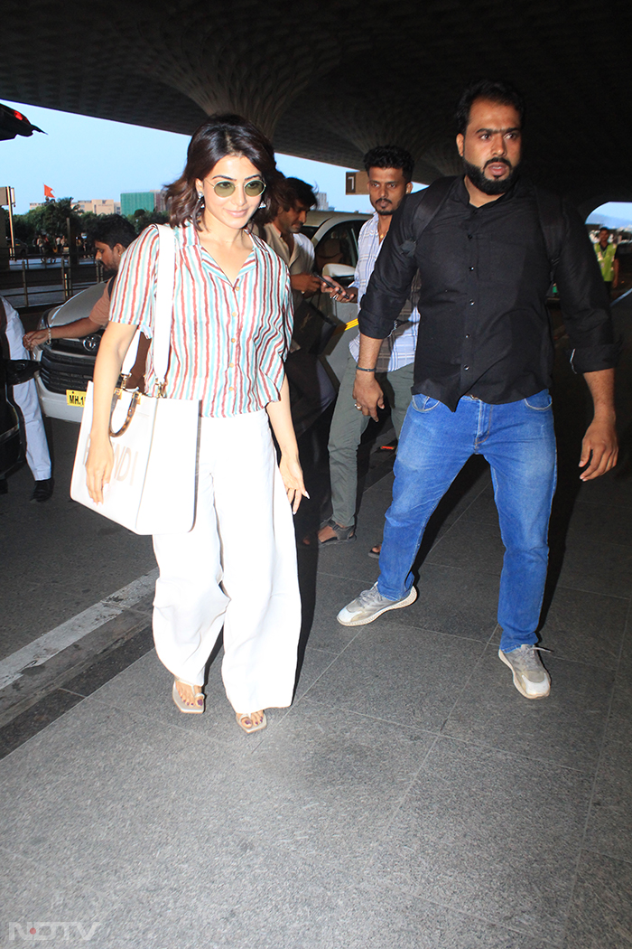 Airport Style: Take Notes From Samantha Ruth Prabhu And Sunny Leone
