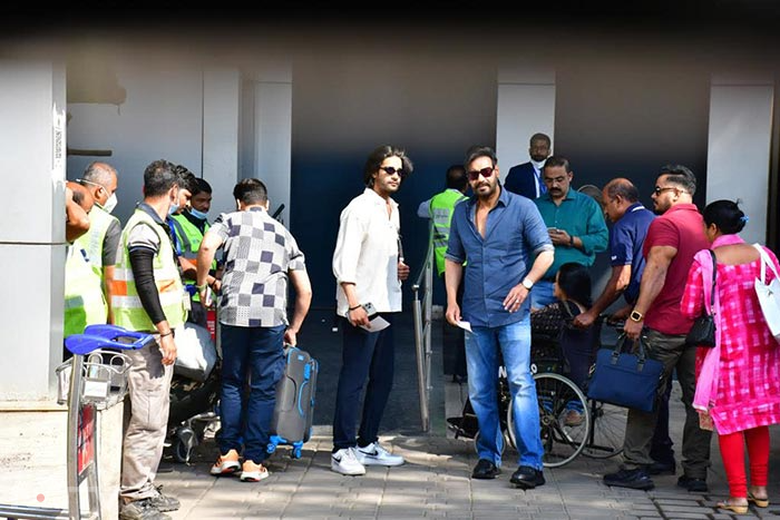 Airport Traffic: Ajay Devgn, Yash And Kartik Aaryan Spotted