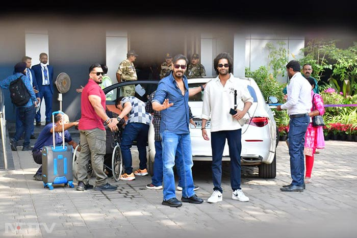 Airport Traffic: Ajay Devgn, Yash And Kartik Aaryan Spotted