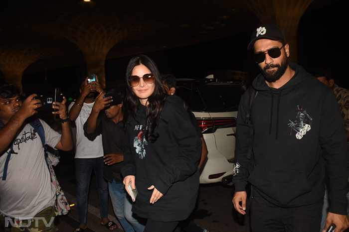 Airport Traffic: Katrina-Vicky Kaushal, Alia Bhatt And Others