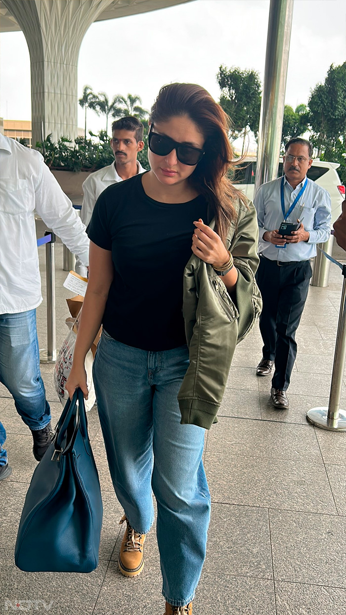 Airport Traffic: Shah Rukh Khan, Kareena Kapoor, Sonam Kapoor And Others