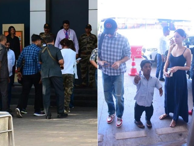 Photo : Airport Traffic: Shah Rukh Khan, Ananya Panday-Aditya Roy Kapur And Others