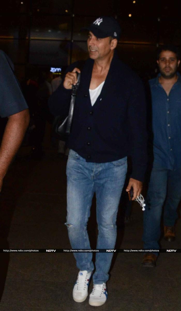 Actor Akshay Kumar was <i>Airlift</i>ed for work.