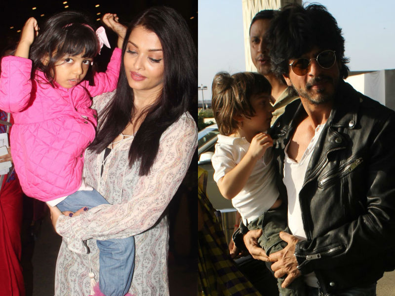 Star Spotting: Aishwarya-Aaradhya, SRK-AbRam, Alia, Kajol Star Spotting: Aishwarya-Aaradhya, SRK-AbRam, Alia, Kajol