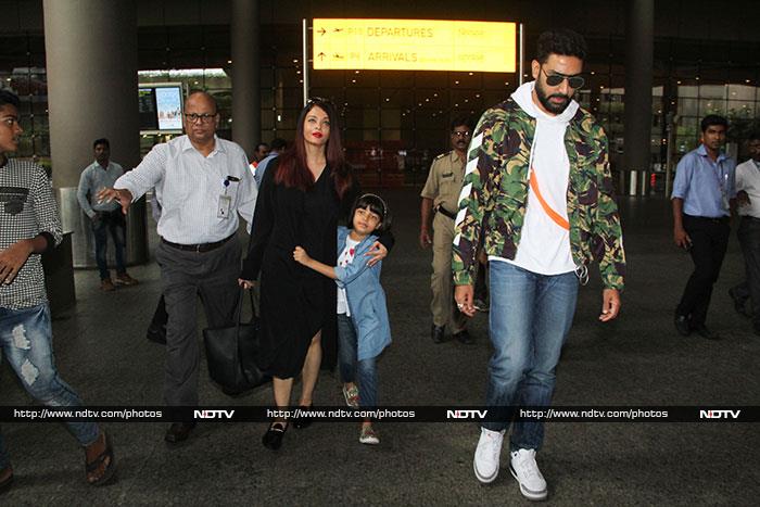 Priyanka Joins Airport Couple Squad With Aishwarya-Abhishek, Akshay-Twinkle