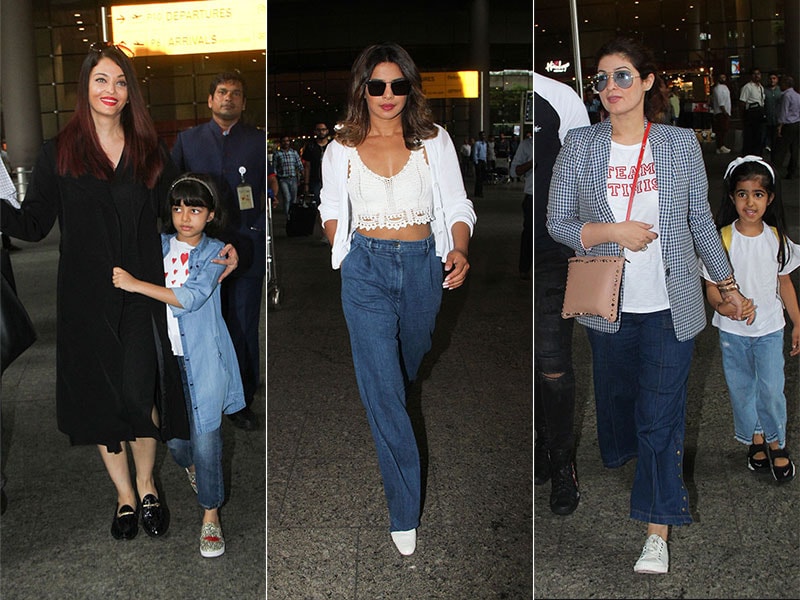 Photo : Priyanka Joins Airport Couple Squad With Aishwarya-Abhishek, Akshay-Twinkle