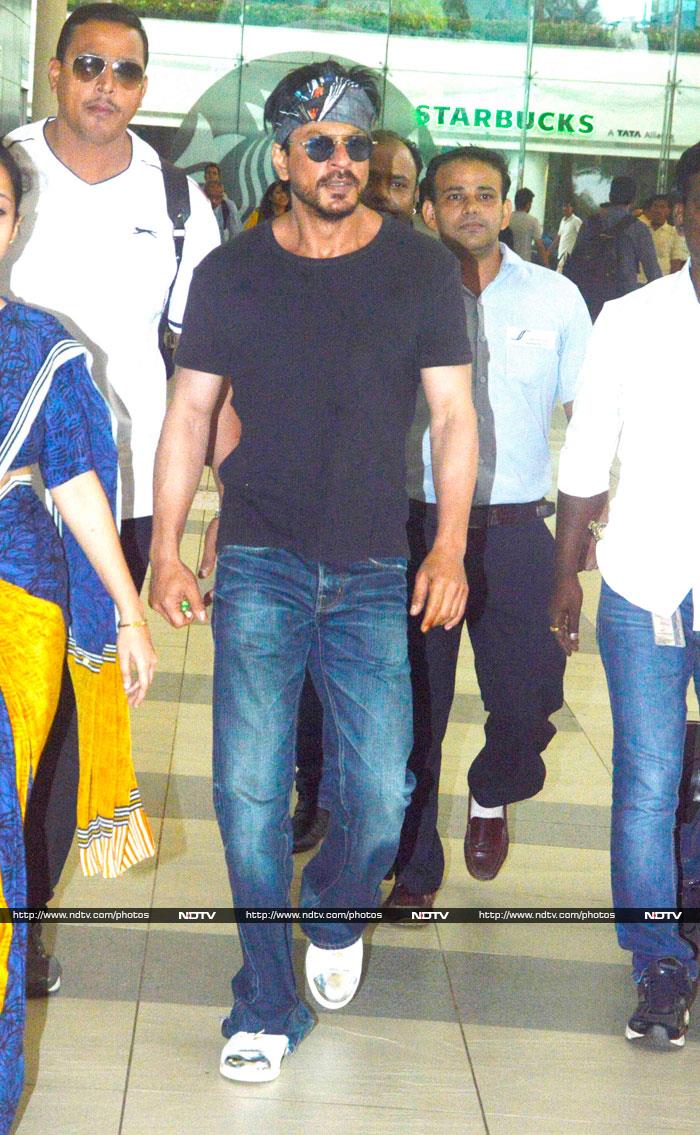 SRK\'s Dilwala Moment, Some Mid-Air Katti Batti
