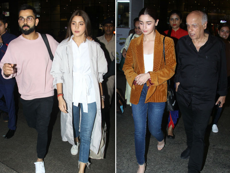 Mumbai Calling For Anushka Sharma-Virat Kohli And Alia Bhatt