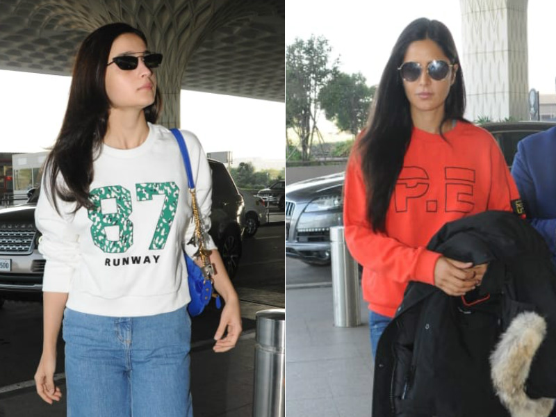 Alia, Katrina, Shah Rukh Khan Lead Airport Brigade
