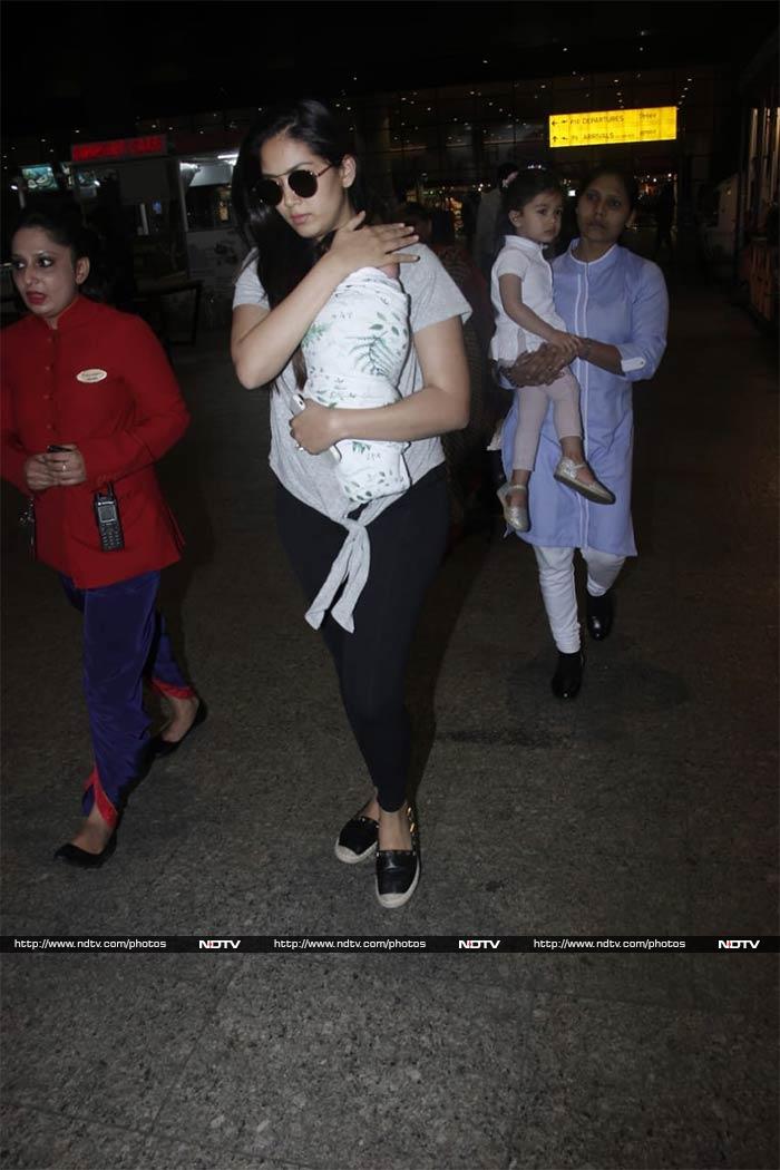Alia, Katrina, Shah Rukh Khan Lead Airport Brigade
